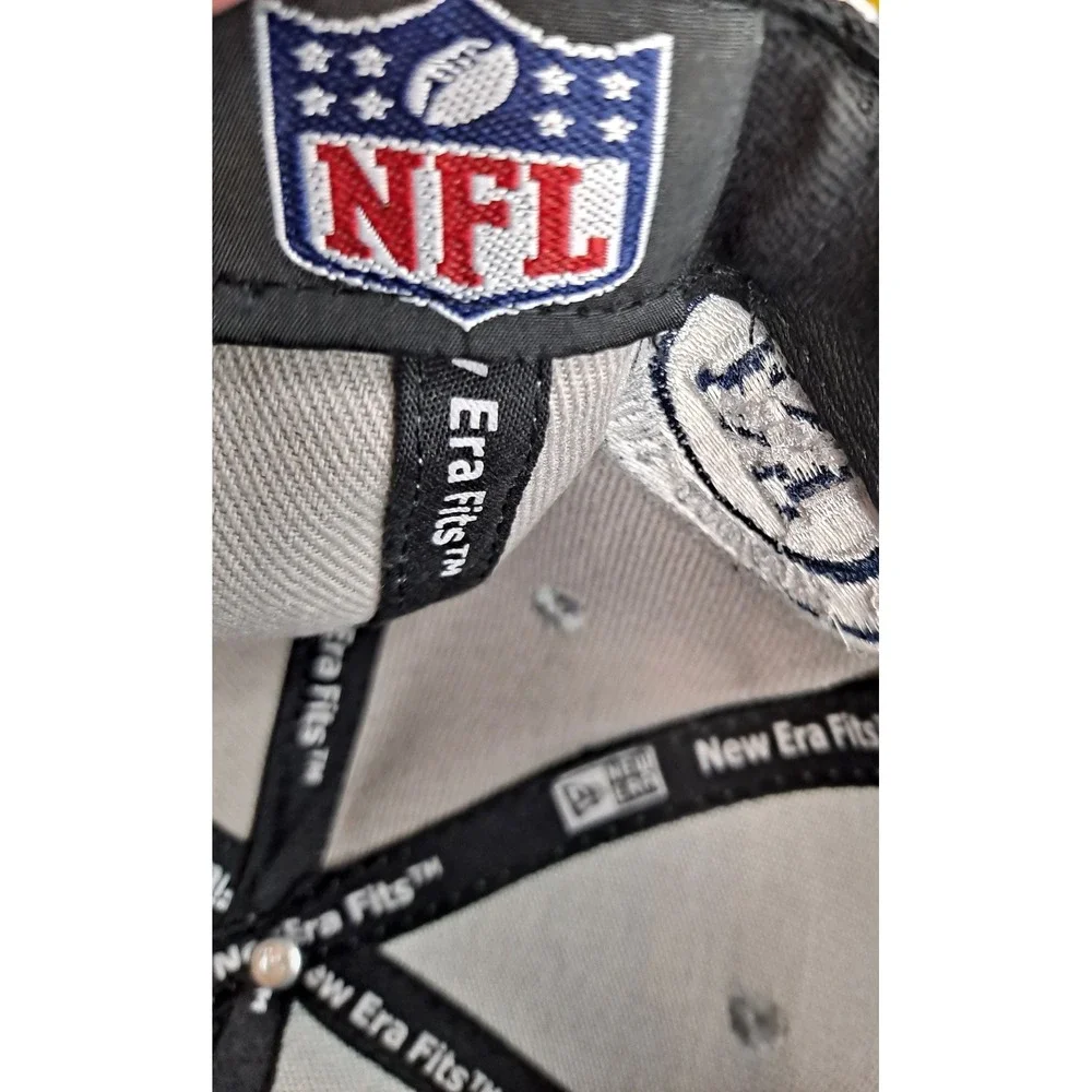Dallas Cowboys New Era 9FIFTY NFL Football Hat Gray Snapback‎ Cap